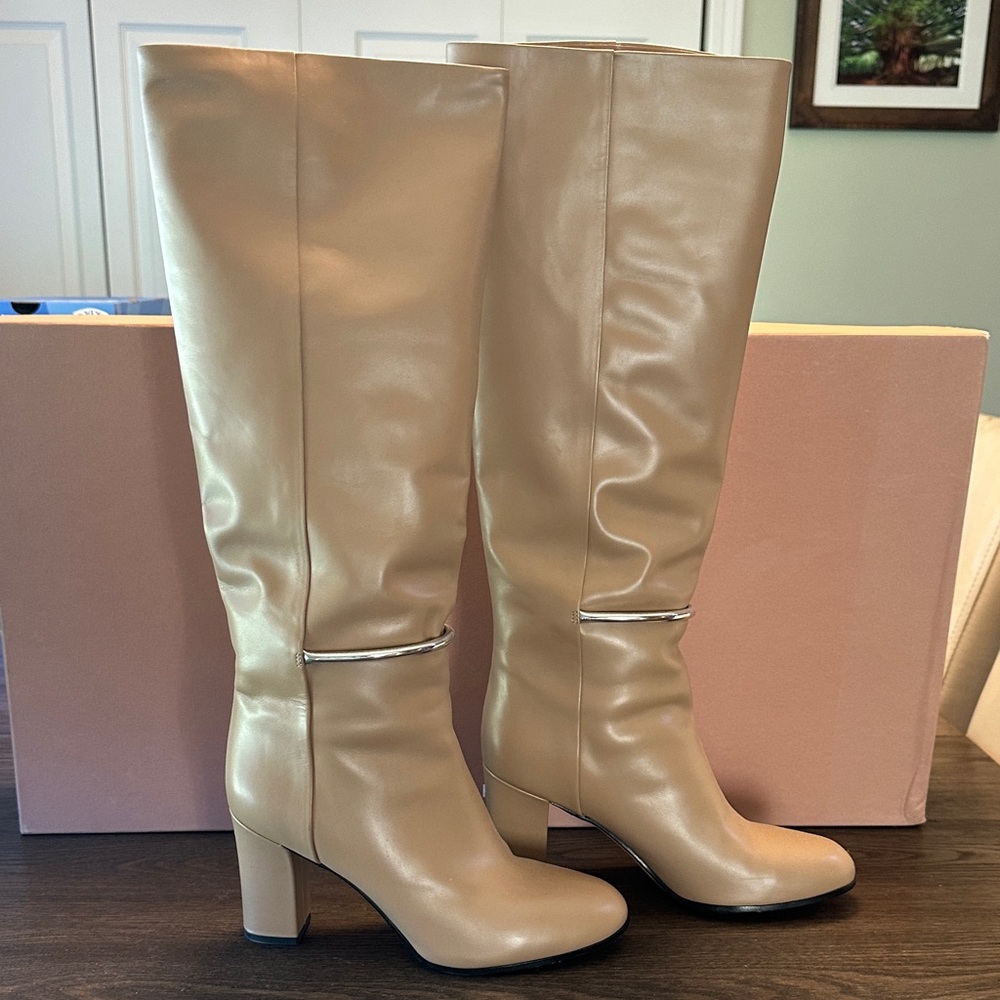 Elegant Knee-High Women's Boots